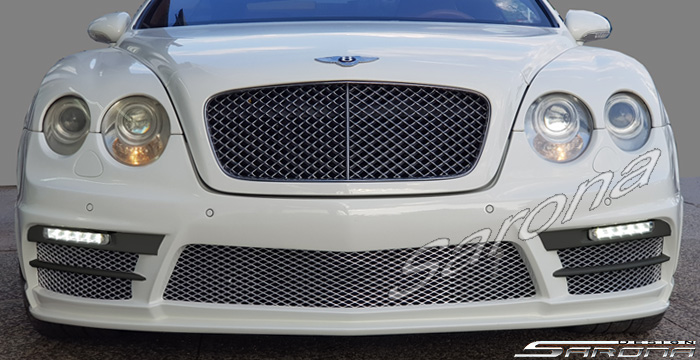 Custom Bentley GT  Coupe Front Bumper (2004 - 2010) - $1590.00 (Part #BT-027-FB)